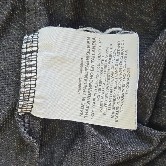 Nike Dark Gray Women's Athletic Shorts - Picture 5 of 5